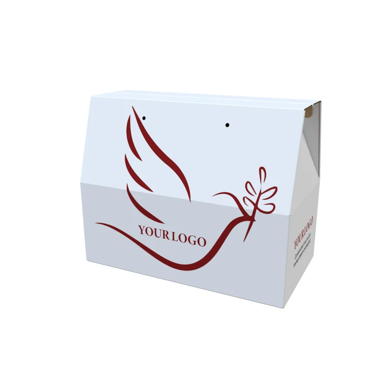 Wholesale Pigeon Chicken Shipping Boxes With Logo Print Hotsale
