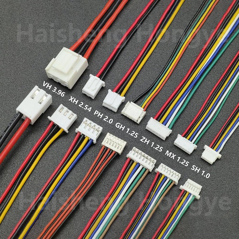 Equalizzatore Yamaha 10 Cavi Di Bilanciamento XH 4S Per Batterie Lipo - Set Di Connettori Per Align, Esky E Altri Modellini Cavo Balance Lipo Align Esky - Foto 2