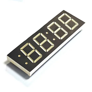 1.2 Inch 4 Digit White Light 7 Segment LED Display for Digital Counters Industrial Monitors Power Meters