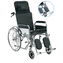 High Quality Durable Stainless Steel Manual Folding Lightweight Wheelchair for Hospital and Home Use