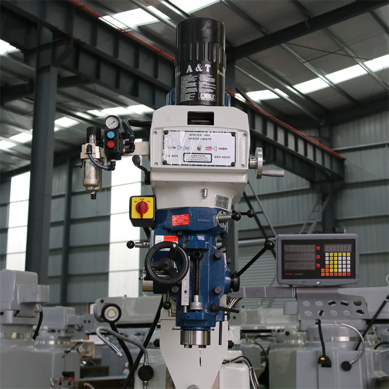 Universal Vertical and Horizontal Milling Machine 4HW 5HW 3 Axis Milling Machine