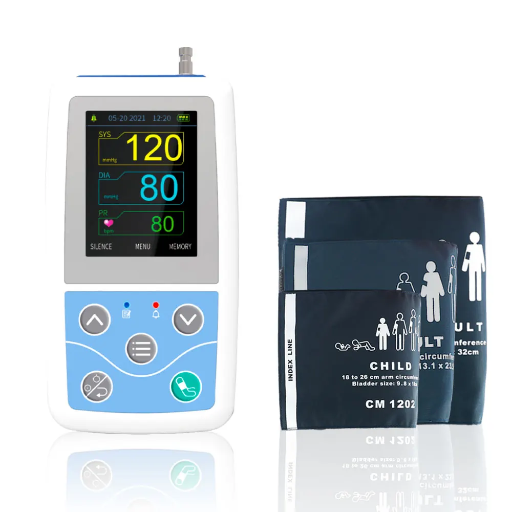 Contec Abpm50 Ambulatory Blood Pressure Monitoring Ce Abpm Monitor ...