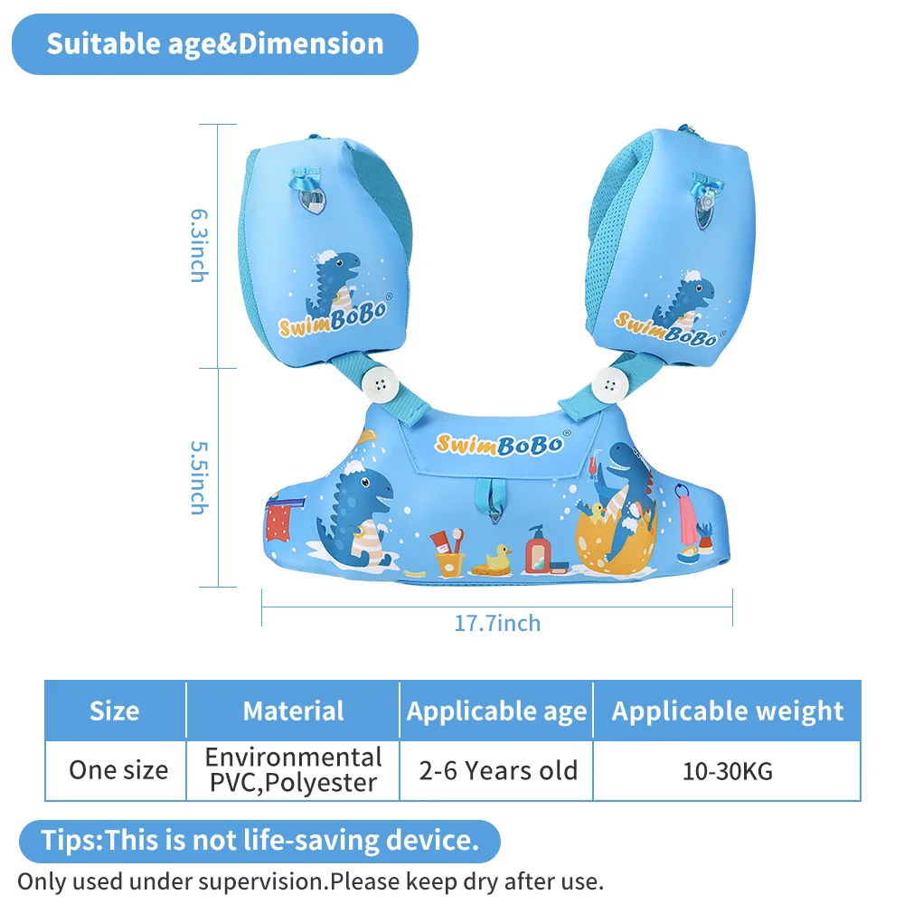 Brasseurs Gonflables Fraise – 1 Paire De Manches De Bain Cartoon Pour Enfants, Accessoire Natation