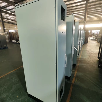 Nine-Fold Profile Control Cabinet Constructed 1.5mm Thick High-Strength Steel Ip55-Rated for Water Dust Resistance