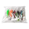 Ensemble de dix couleurs de sacs OPP