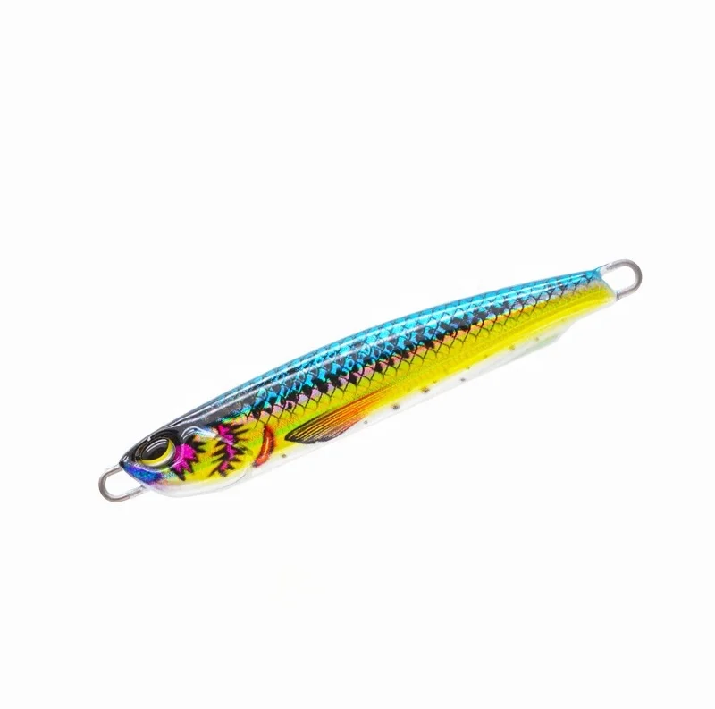 Lot De 4 Leurres De Pêche Mer - Poids 60g/80g/160g/200g - Pour Maquereau, Perche - Naufrage Rapide