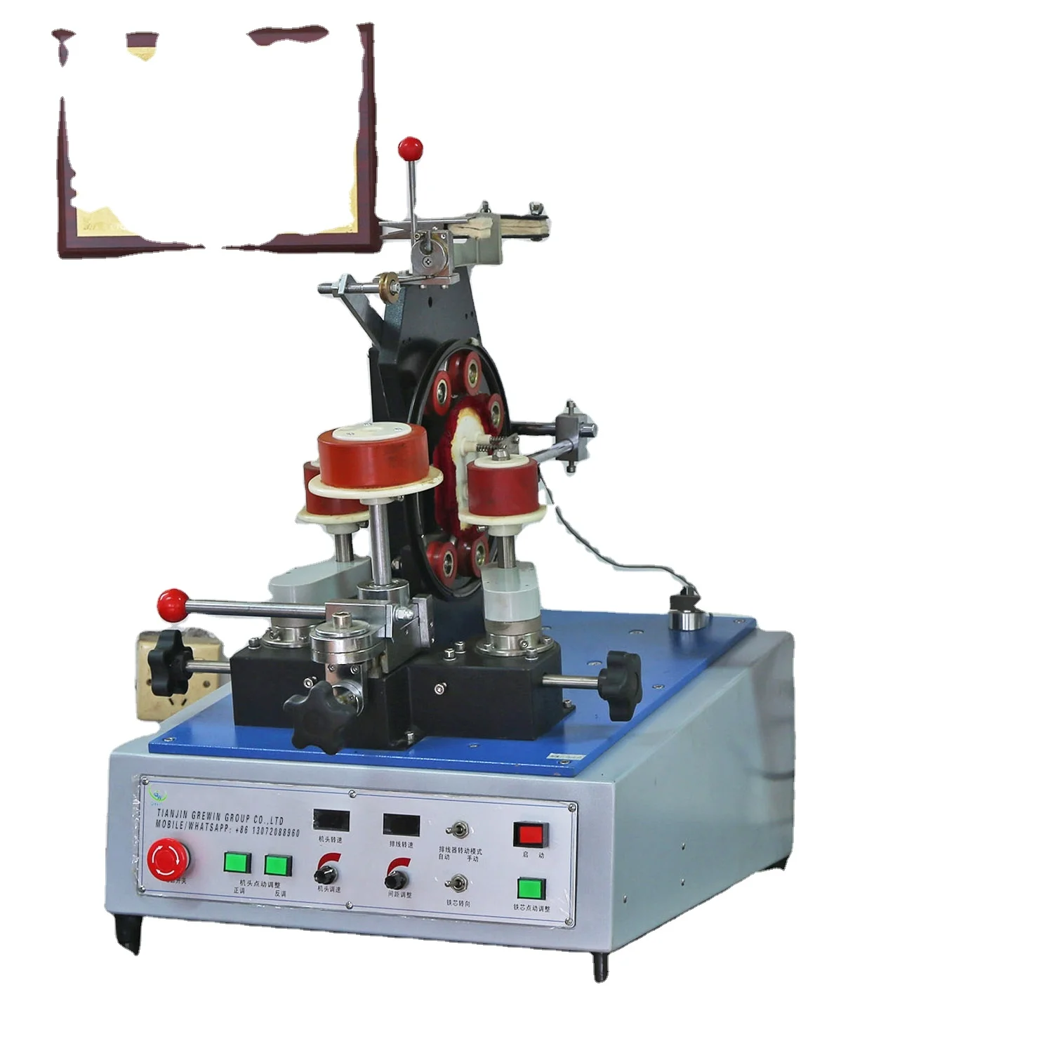 Full Automatic Control Transformer Coil Electric Motor Winding Machine