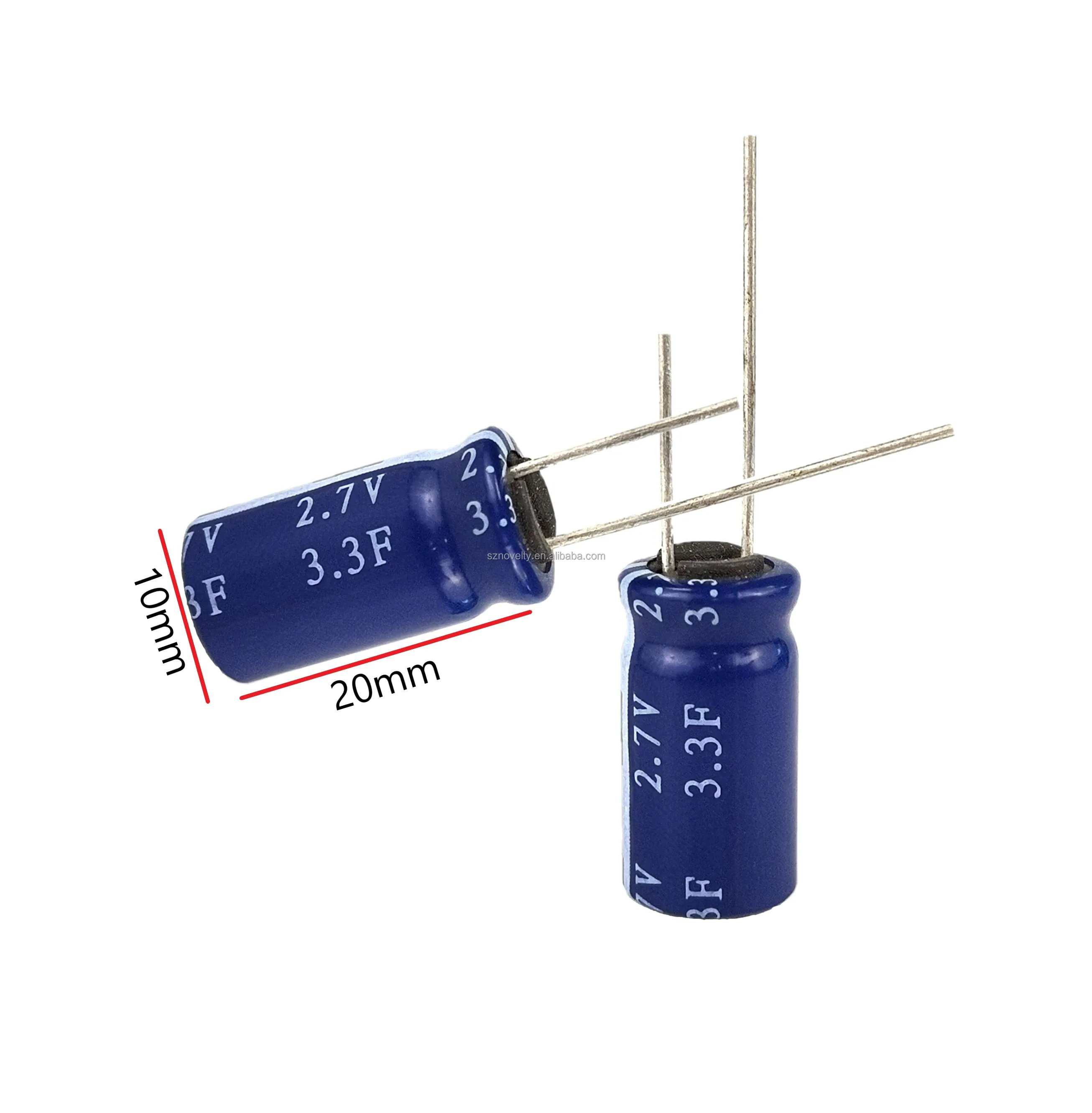 超级电容器电池高品质2 7伏超级电容器3 3f超级法拉电容器2 7v3000f