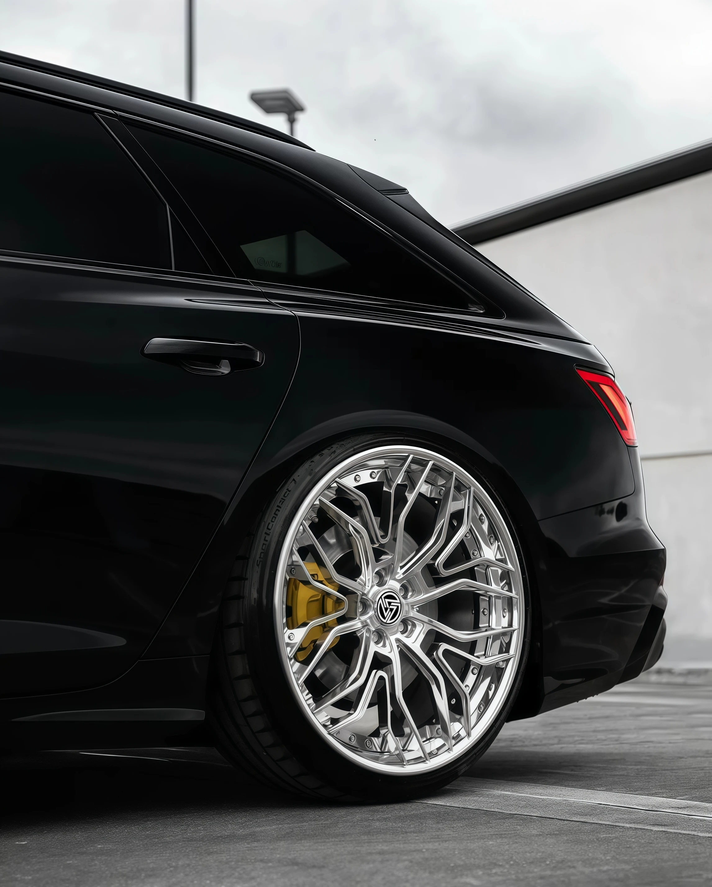 XINLAI Deep Concave Chrome 19-22 Inch 1 Piece 5*114.3 5*120 5*112 Forged Alloy Passenger Car Wheel for Porsche Lamborghini - Image 1