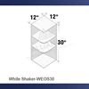 White Shaker-WEOS30