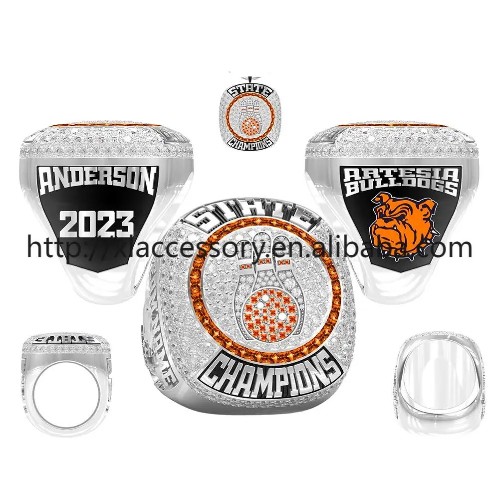 NIPPON CHAMPIONS チャンピオンリング 4個セット【非売品】 Cheap Custom All State Championship Rings for Men & Kids