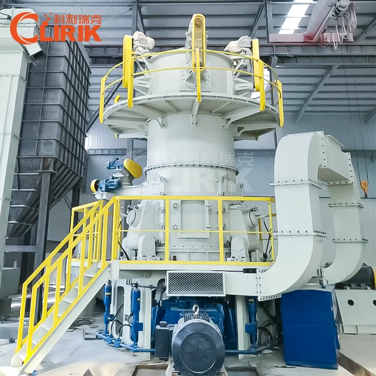 Limestone Ultra Fine Powder Making Machine Vertical Roller Mill for Limestone Powder Production Line