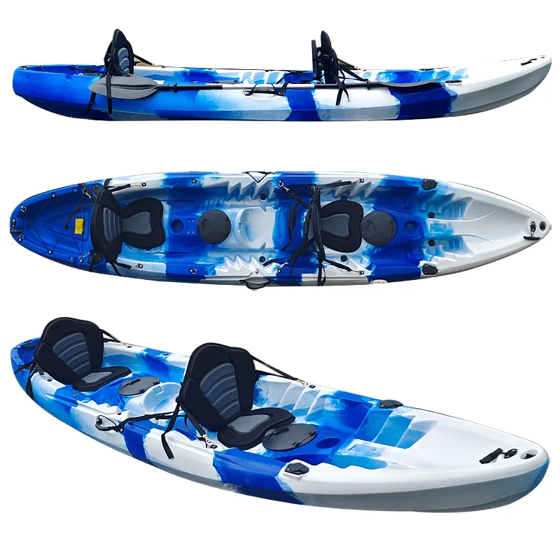 Wholesale Person tandem Canoe Boat Ocean On Top Kayak Sale From m.alibaba.com