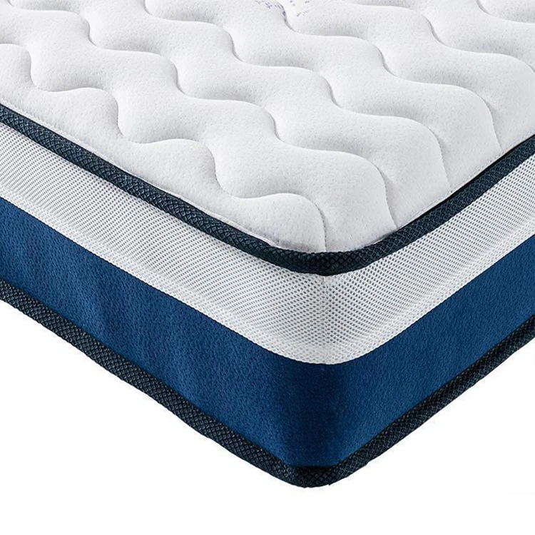 pocket tight top 12 inch cheap compress spring mattress