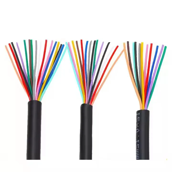 Copper Conductor Pvc Insulated Pvc Sheathed Control Cable Kvv /Kvvr Factory Direct Wholesalers