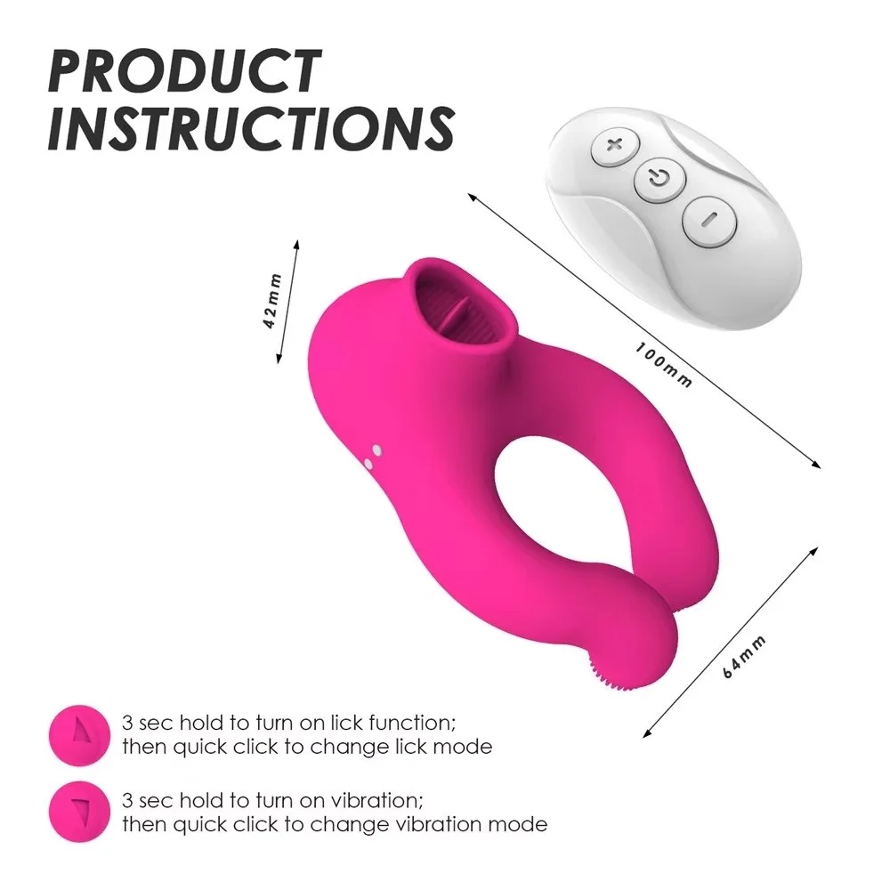 penisring mit dildo CalExotics Double Diver main image 1