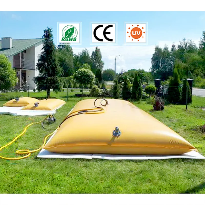 Factory OEM ODM UV CE 30 000 PVC Canvas Tank Water 3000l 1000 L 50 Liter Water Tank