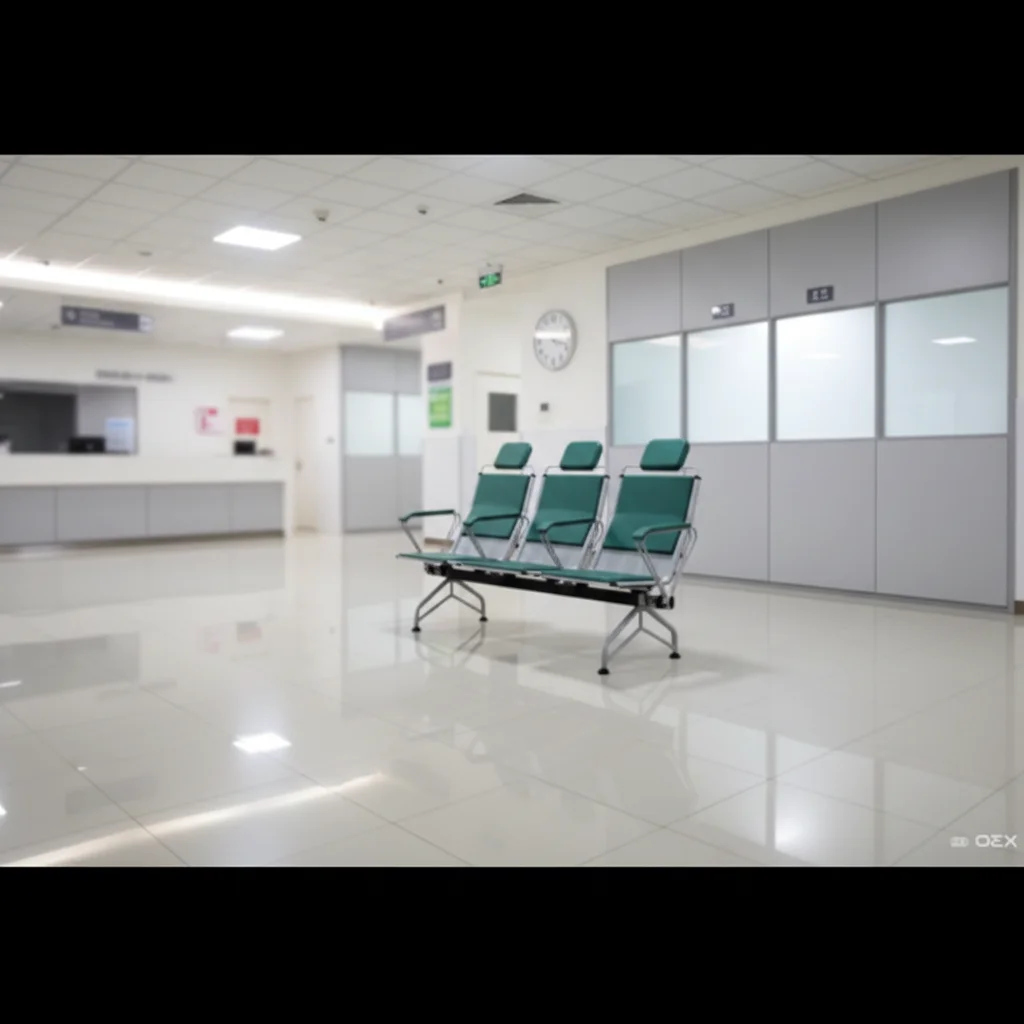 Waterproof Polyurethane Medical Ward Seating System Solutions 2