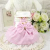 Falda de cuadros de fábrica, rosa.