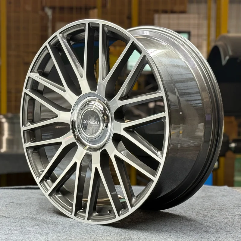 XL Monoblock Bronze Deep Dish Concave Custom Forged Wheel 5x114.3 5x120 5x112 Car Alloy Wheels 18 19 20 21 22 23 Inch Car Rim - Image 3