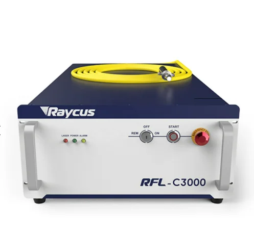 Raycus High Power Fiber Laser Source 1000W to 12KW Modules Laser Equipment Parts