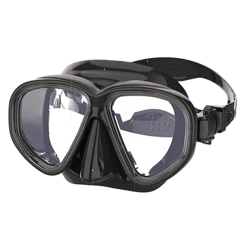 2023 New Arrivals Professional Adult Tempered glass Swimming Diving Mask Snorkels Set