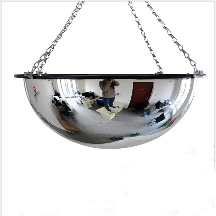 Выпуклое наружное зеркало с широким углом 60 см