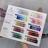 100 COLOR  Gel Nail Polish Set