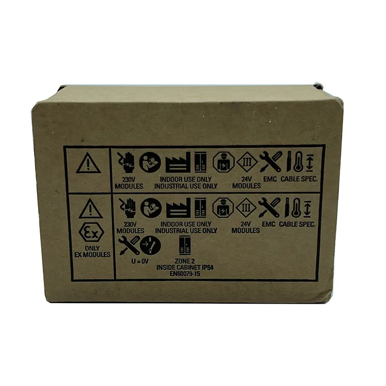 new original 6es7138 4fb04 0ab0 6es71384fb040ab0 electronics module for siemens simatic et200s series used for fail safe logic processing and safety signal management features high safety integrity fast response and electrical isolation-6