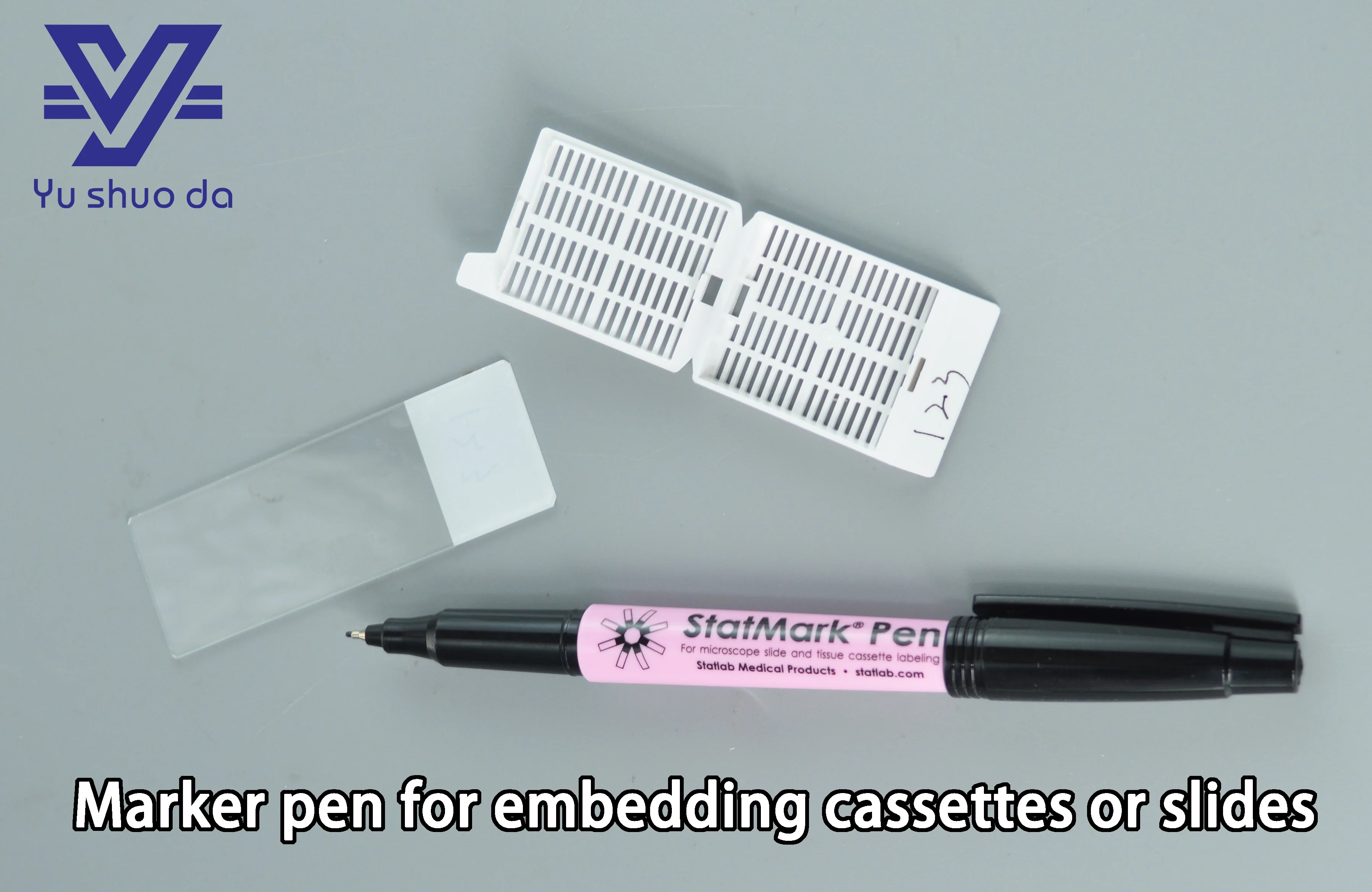embedding cassettes mark pen