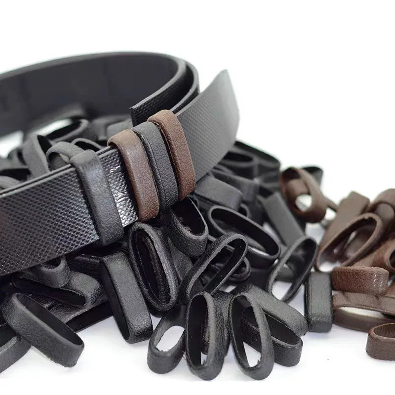 Ремень мужской кожаный 30-38 мм