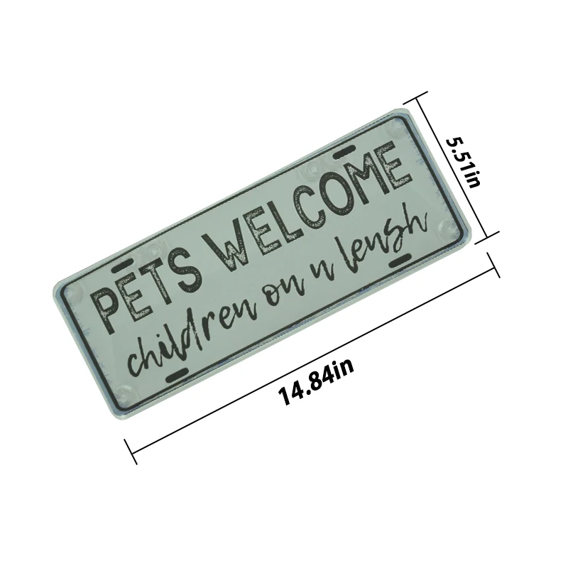 Australian Size License Plate Holder