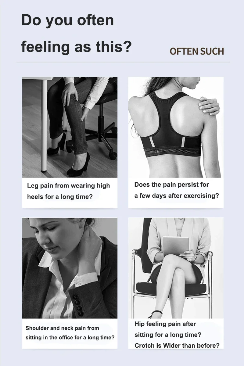 l0103 multifunctional ring shaped leg clamp slimming massager fitness leg shaping clip muscle relaxation roller device-6