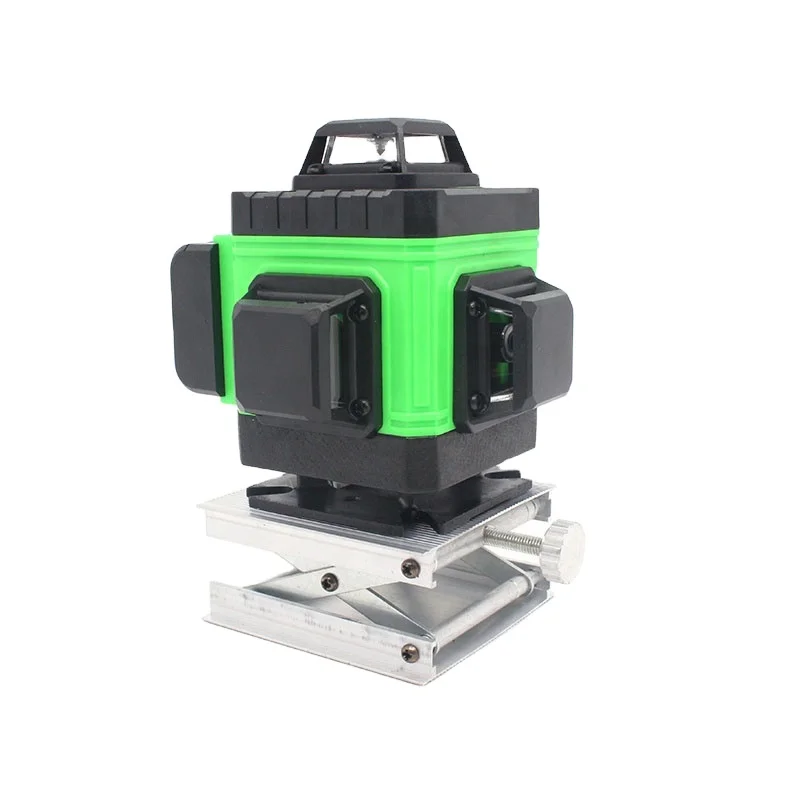 3D Niveau Laser Vert OMMO Traceurs Laser 12 Lignes Horizontales Verticales Outil de Construction 