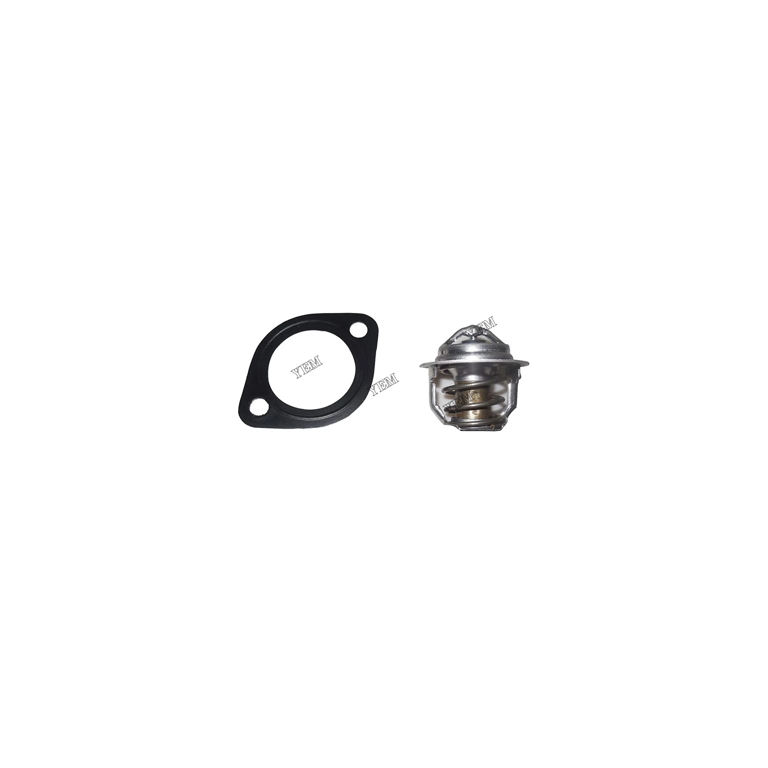 Thermostat & Gasket 160 F Fits for Bobcat E42 E45 E50 E55 OEM Engine Parts