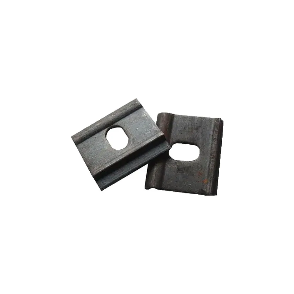 Compact Structure Railroad Gauge Baffle Block for Railway