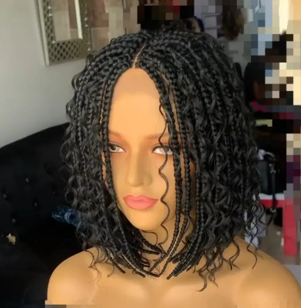 bob braided wigs