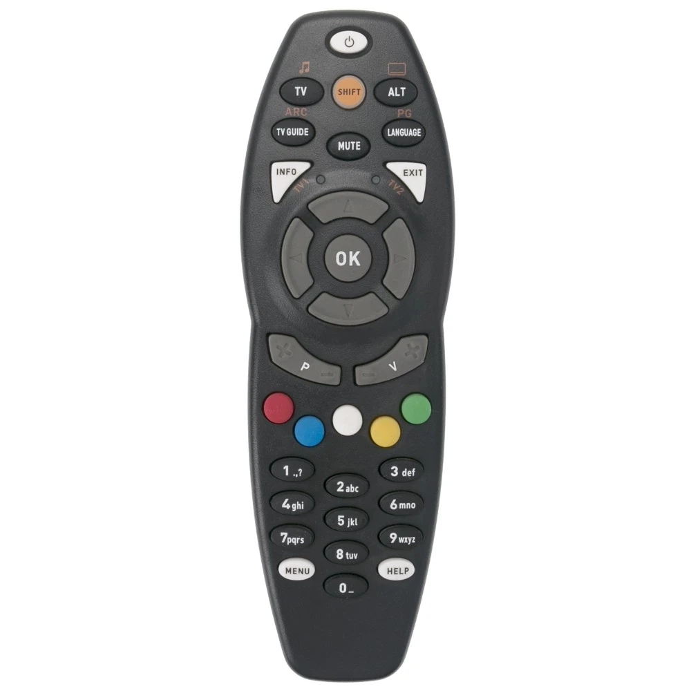New Model Satellite Receiver  Uniersal Remote Control Use  for DSTV HD 1132 RCV  B3 B4