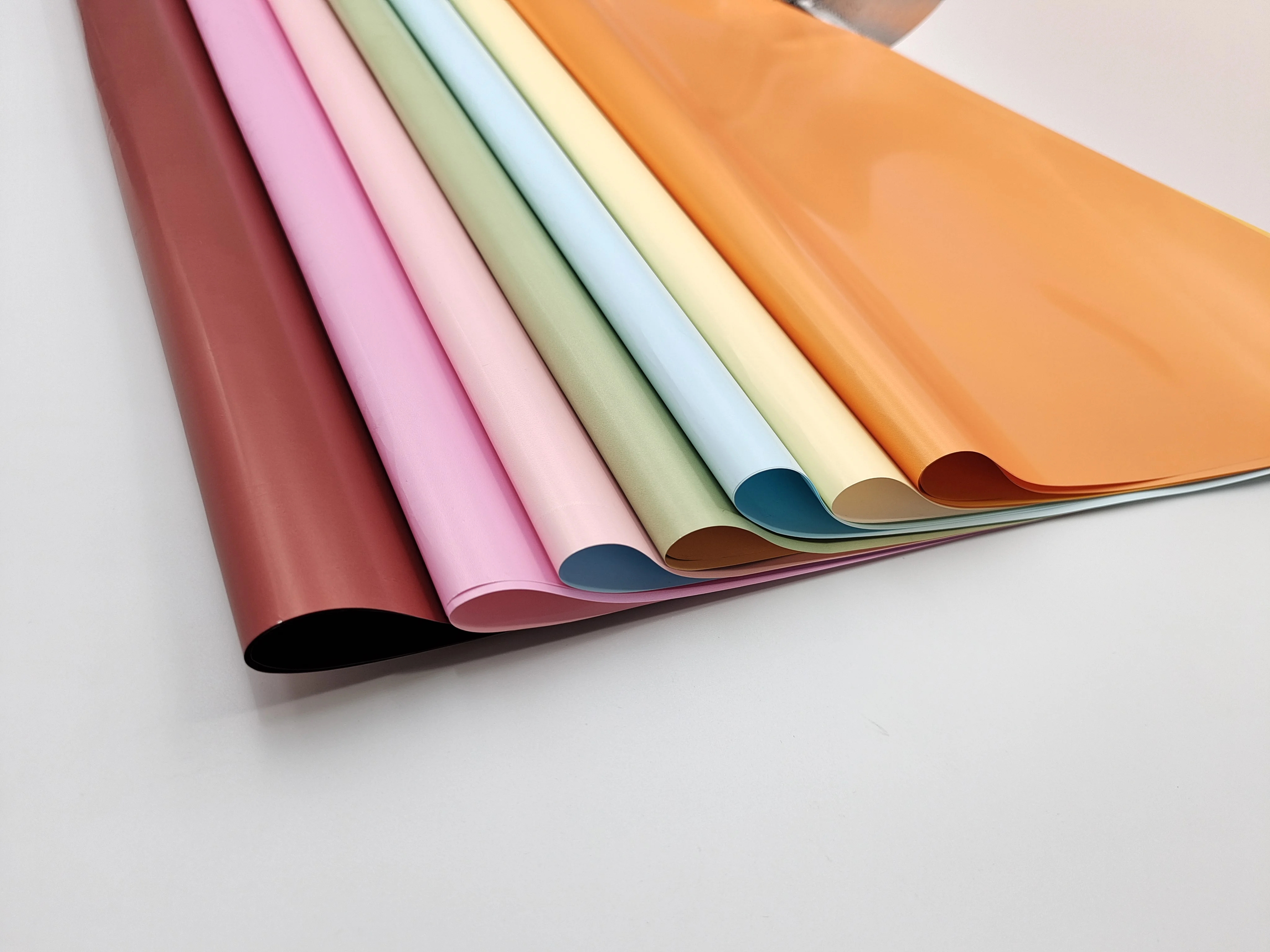 Translucent Paper Pulp Waterproof Bouquet Packaging Translucent Korean Paper Wood Pulp Virgin ...