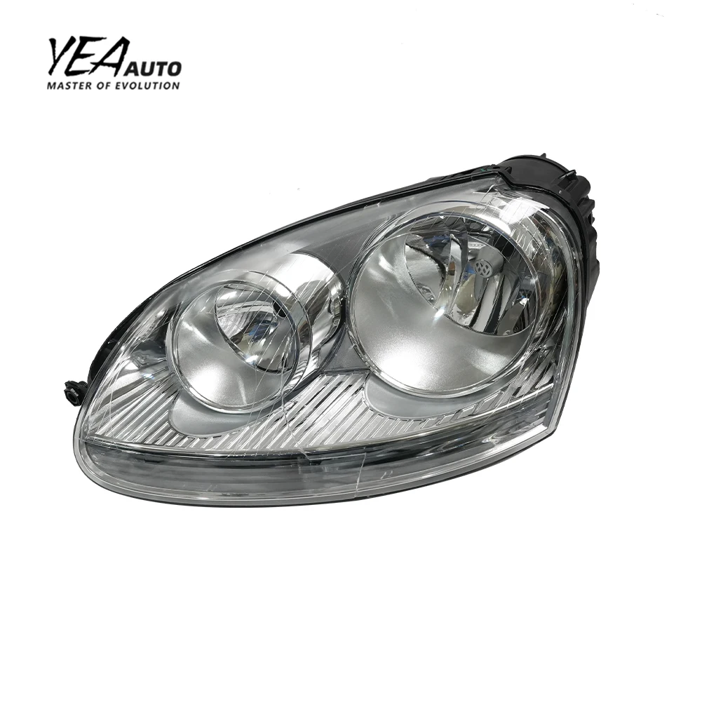 product replacement halogen headlight head light headlights for vw for volkswagen for jetta head lamp 2009 2010 2011-4