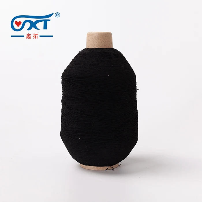 140/70/70 Elastic Nylon Thread Double Covered Rubber Yarn Elastic Nylon Thread