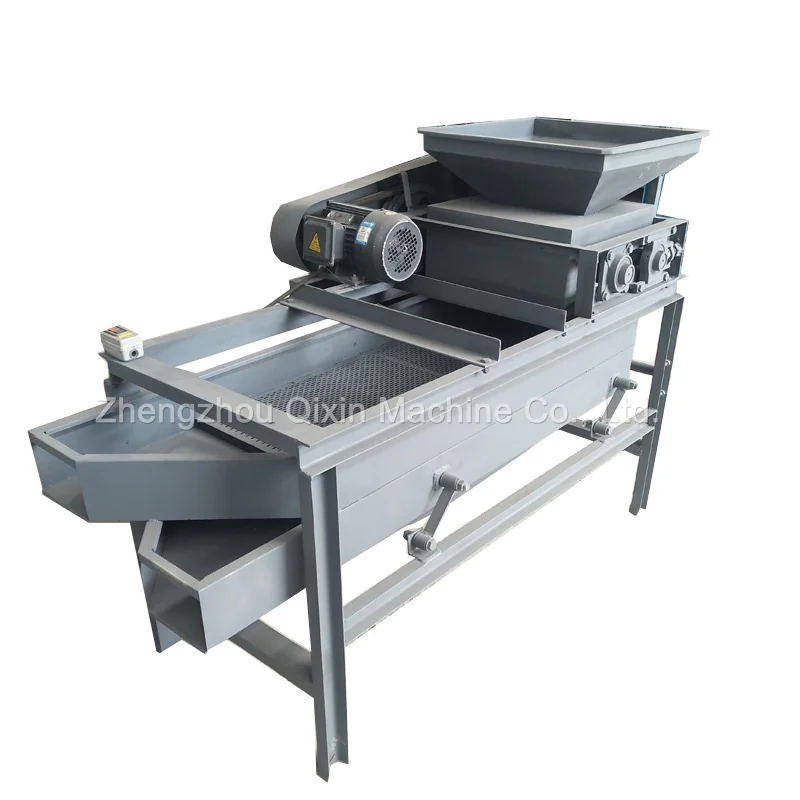 Economical Palm Nut Cracker Walnut Kernel Shell Separator Almond Shell Separating Machine