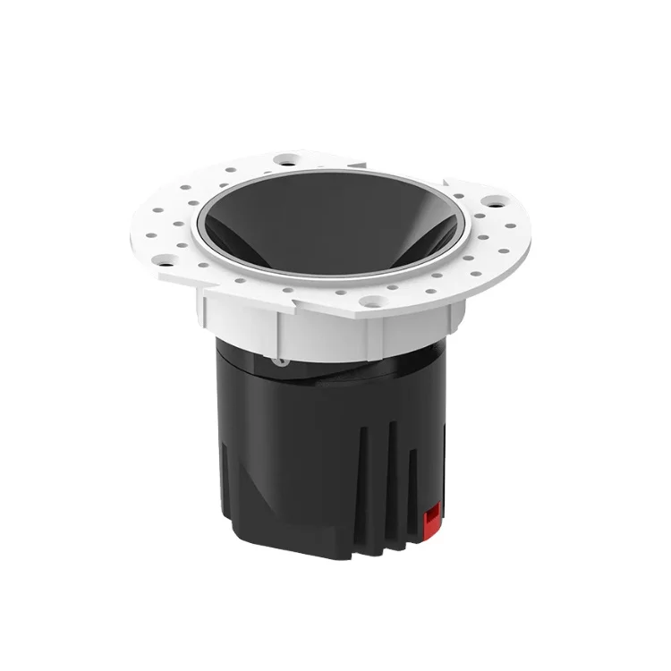 LC1072 China Factory Price Adjustable Led Spotlight Indoor Aluminum 5 9 15 18 Watt Recessed Ceiling Downlight