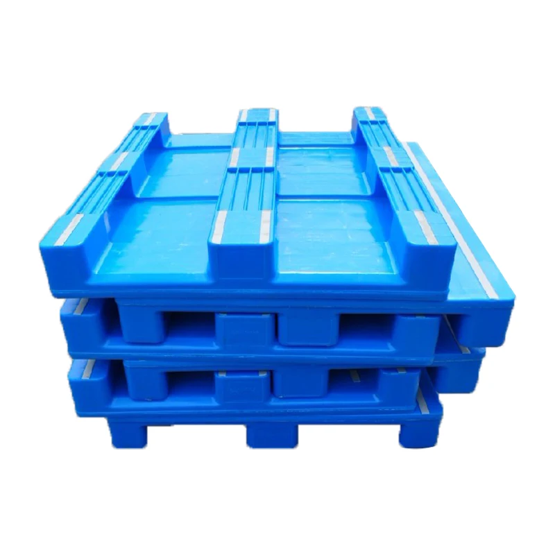 1200*1000*150mm hot sale standard size solid deck plastic pallet for food industry