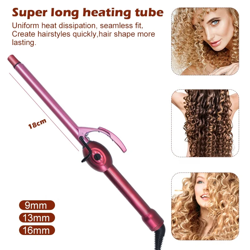 16mm curling iron best sale