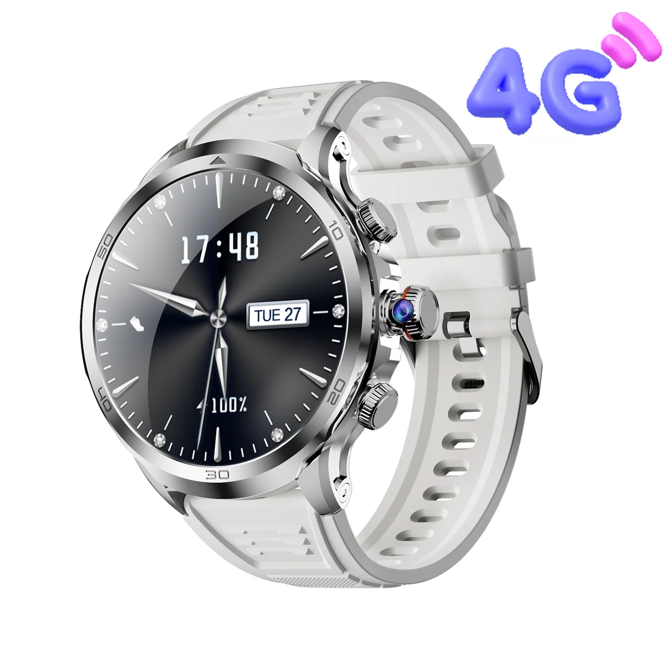 H19 Montre Connecte Smart Watch 4G Sim Card Camera GPS Sport Oraimo Ultra Business Relojes Android Fashion Smart Watch for Men