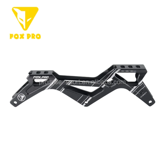Professional Inline Carbon Speed Skate Integrated CNC Aluminium Frame 3x100mm