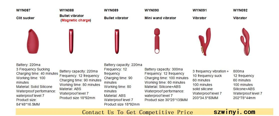 New Waterproof 20 Frequencies Memory Mini Av Stick Vibrator Massage Other Massager Products for Female