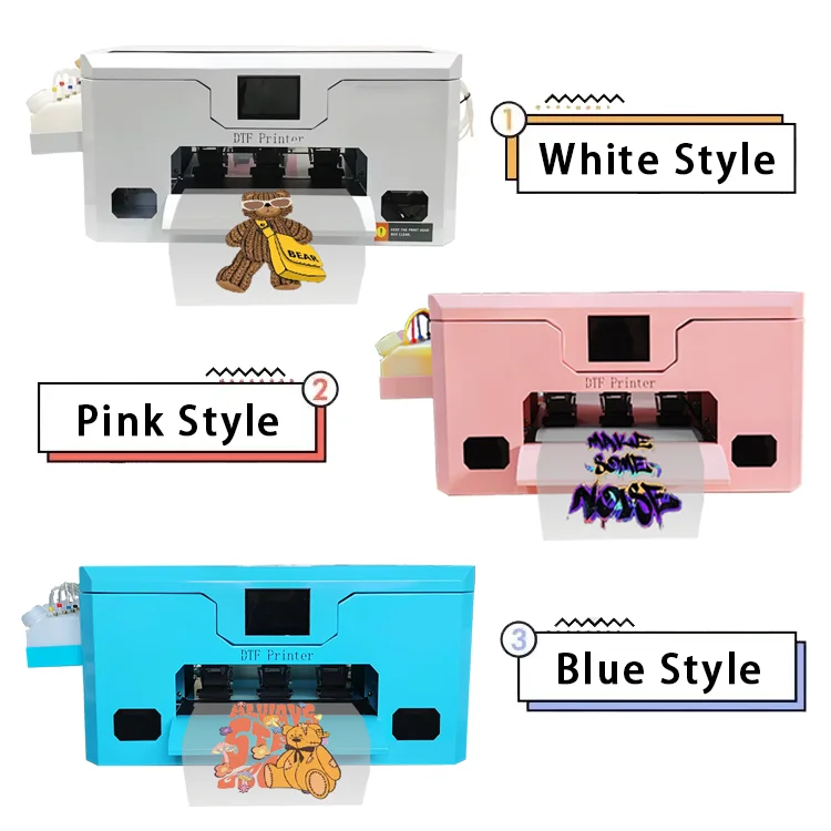 High Quality 13Inch A3 DTF Printer Single Head XP600 Clothes Printing Machine DTF Direct to Film Transfer Printer manufacture