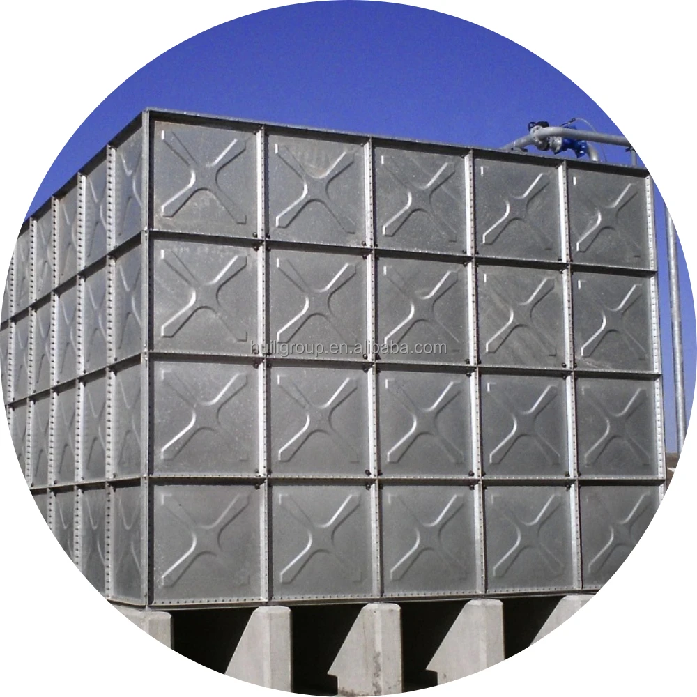 ステンレス飲料水タンク 飲料水食品グレードモジュラー水タンク用の小型大型長方形ボルト